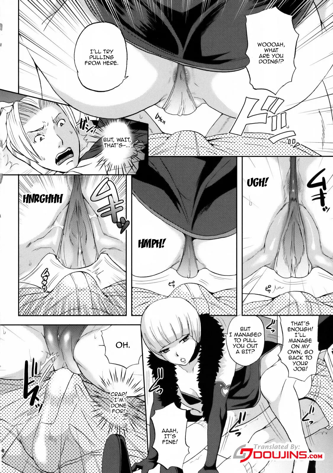 Wild Turnabout Dance Second Chapter 1000 Page 5